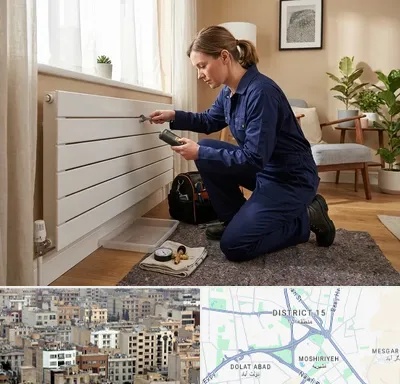 تعمیر شوفاژ در جنوب شرق تهران