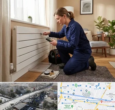 تعمیر شوفاژ در فرجام 