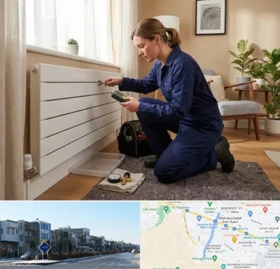 تعمیر شوفاژ در شریعتی مشهد 