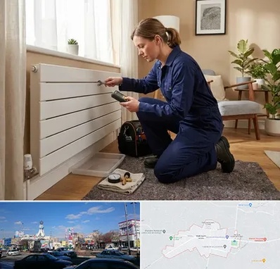 تعمیر شوفاژ در ماهدشت کرج