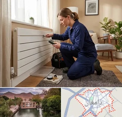 تعمیر شوفاژ در دامغان