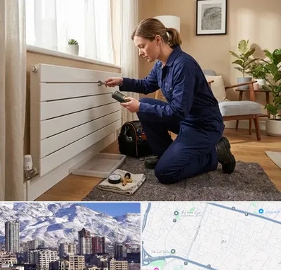تعمیر شوفاژ در ازگل 
