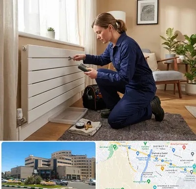 تعمیر شوفاژ در صیاد شیرازی مشهد 