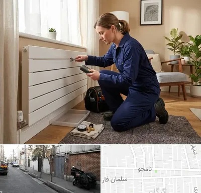 تعمیر شوفاژ در خیابان نامجو