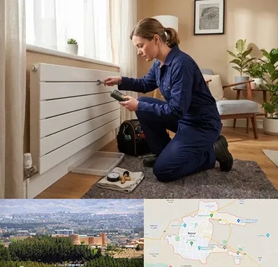 تعمیر شوفاژ در بیرجند