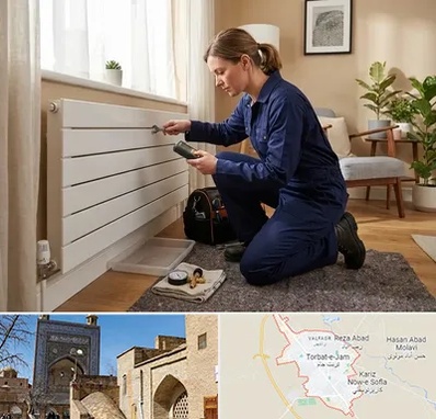 تعمیر شوفاژ در تربت جام