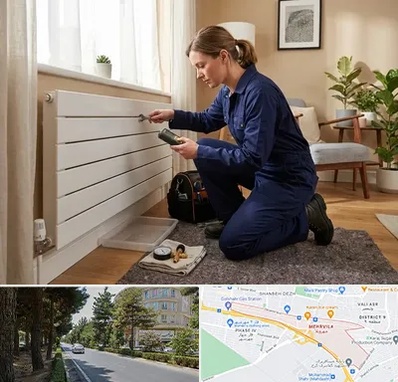 تعمیر شوفاژ در مهرویلا کرج 