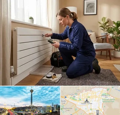 تعمیر شوفاژ در تهران
