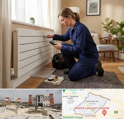 تعمیر شوفاژ در حکیمیه