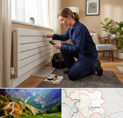 تعمیر شوفاژ در کردستان