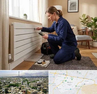 تعمیر شوفاژ در منطقه 8 تهران 