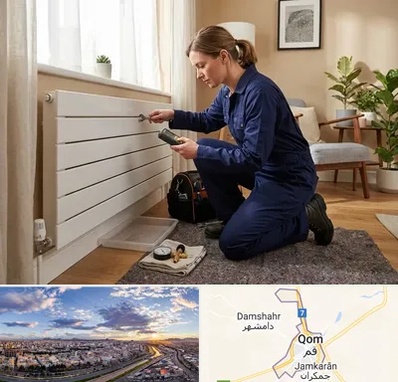 تعمیر شوفاژ در قم