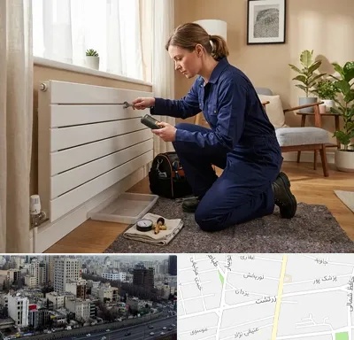 تعمیر شوفاژ در زرتشت