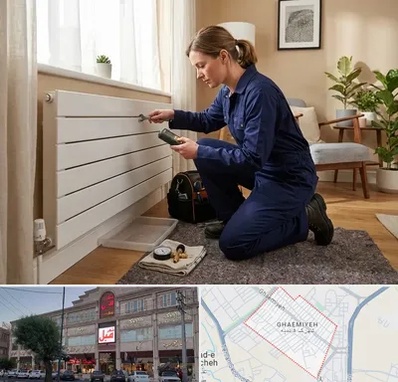 تعمیر شوفاژ در قائمیه اسلامشهر