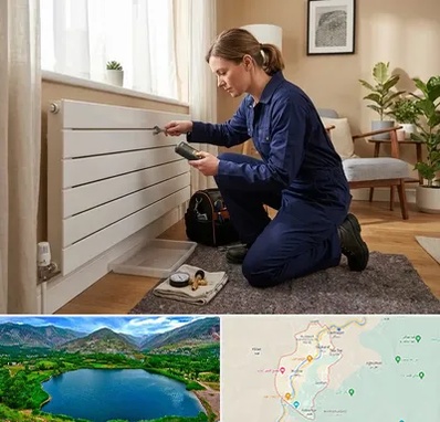 تعمیر شوفاژ در رودبار