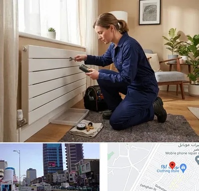 تعمیر شوفاژ در چهارراه طالقانی کرج 