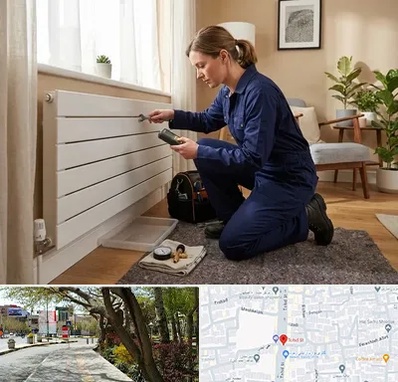 تعمیر شوفاژ در خیابان توحید اصفهان 