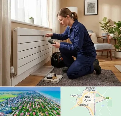 تعمیر شوفاژ در ساری