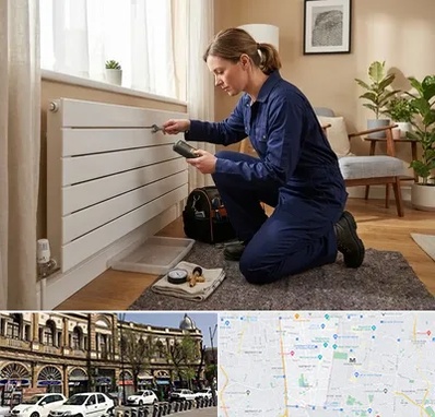 تعمیر شوفاژ در منطقه 11 تهران