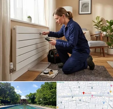 تعمیر شوفاژ در هشت بهشت اصفهان 