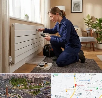 تعمیر شوفاژ در سبلان 