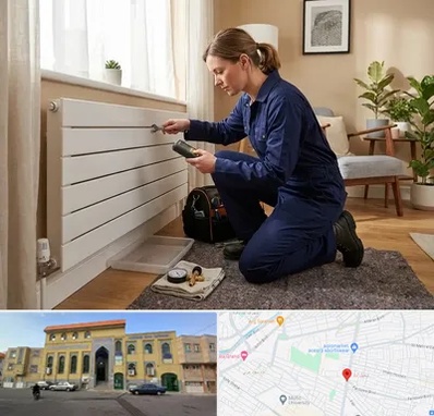 تعمیر شوفاژ در زنبیل آباد قم