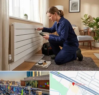 تعمیر شوفاژ در لاله پارک تبریز