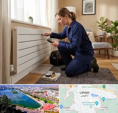 تعمیر شوفاژ در لاهیجان