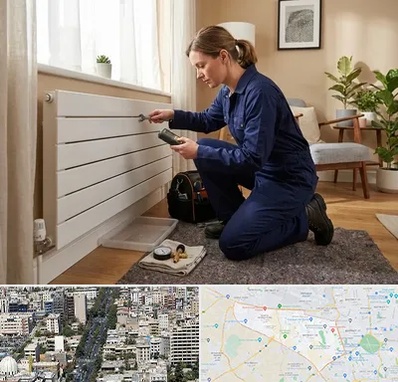 تعمیر شوفاژ در منطقه 18 تهران 
