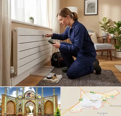 تعمیر شوفاژ در سمنان