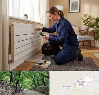 تعمیر شوفاژ در شاندیز مشهد 
