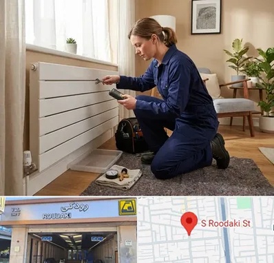 تعمیر شوفاژ در رودکی