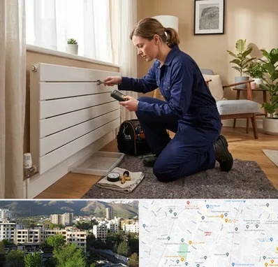 تعمیر شوفاژ در دیباجی 
