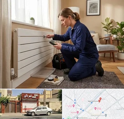 تعمیر شوفاژ در باجک قم 