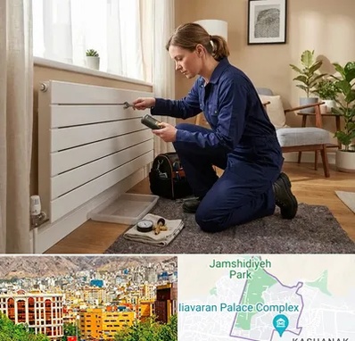تعمیر شوفاژ در نیاوران 