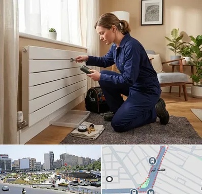 تعمیر شوفاژ در هفت تیر