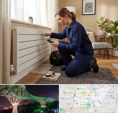 تعمیر شوفاژ در منطقه 3 تهران 