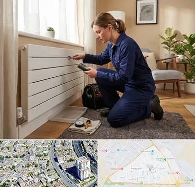 تعمیر شوفاژ در قاسم آباد مشهد 