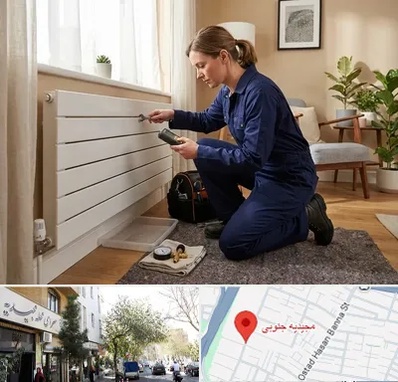 تعمیر شوفاژ در مجیدیه جنوبی