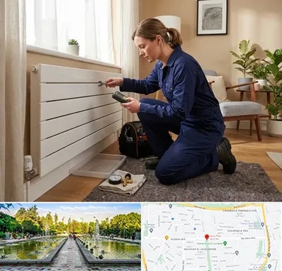 تعمیر شوفاژ در سرسبز