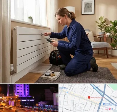 تعمیر شوفاژ در آبرسان تبریز 