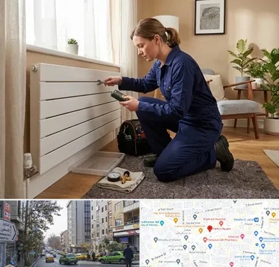 تعمیر شوفاژ در فاطمی