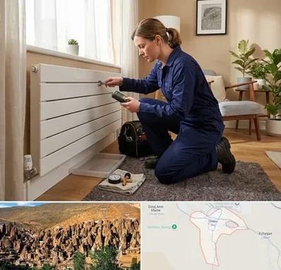 تعمیر شوفاژ در اسکو