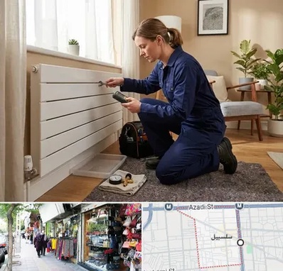 تعمیر شوفاژ در سلسبیل