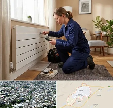 تعمیر شوفاژ در شاهرود