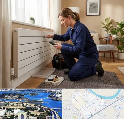 تعمیر شوفاژ در کوروش اهواز 