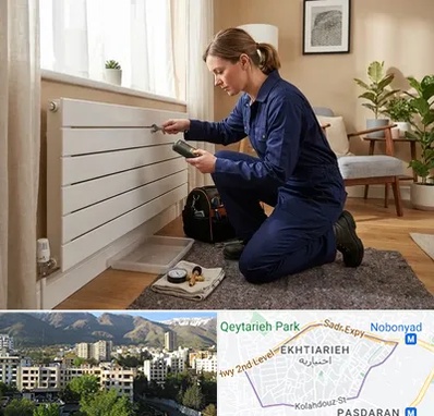 تعمیر شوفاژ در اختیاریه 