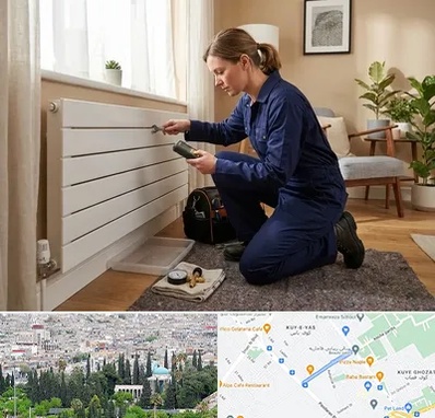تعمیر شوفاژ در محلاتی شیراز 