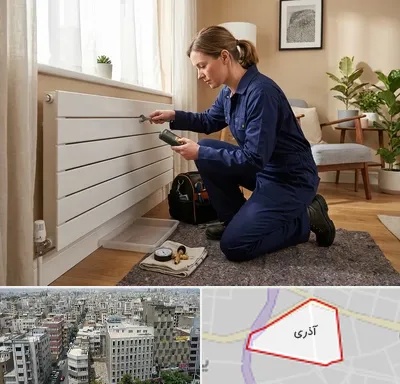 تعمیر شوفاژ در آذری