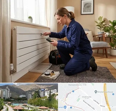 تعمیر شوفاژ در شهر زیبا